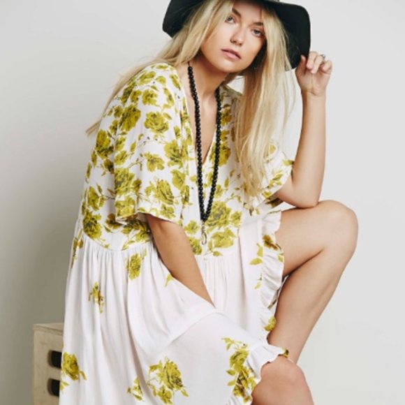 Free People Dresses & Skirts - FP Roadtrippin Dress Size L